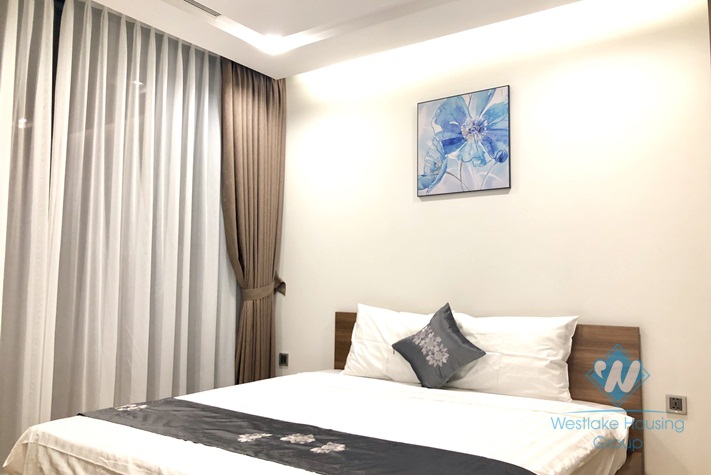 Nice two bedrooms apartment for rent in Vinhome Metropolis, Ba Dinh district, Ha Noi